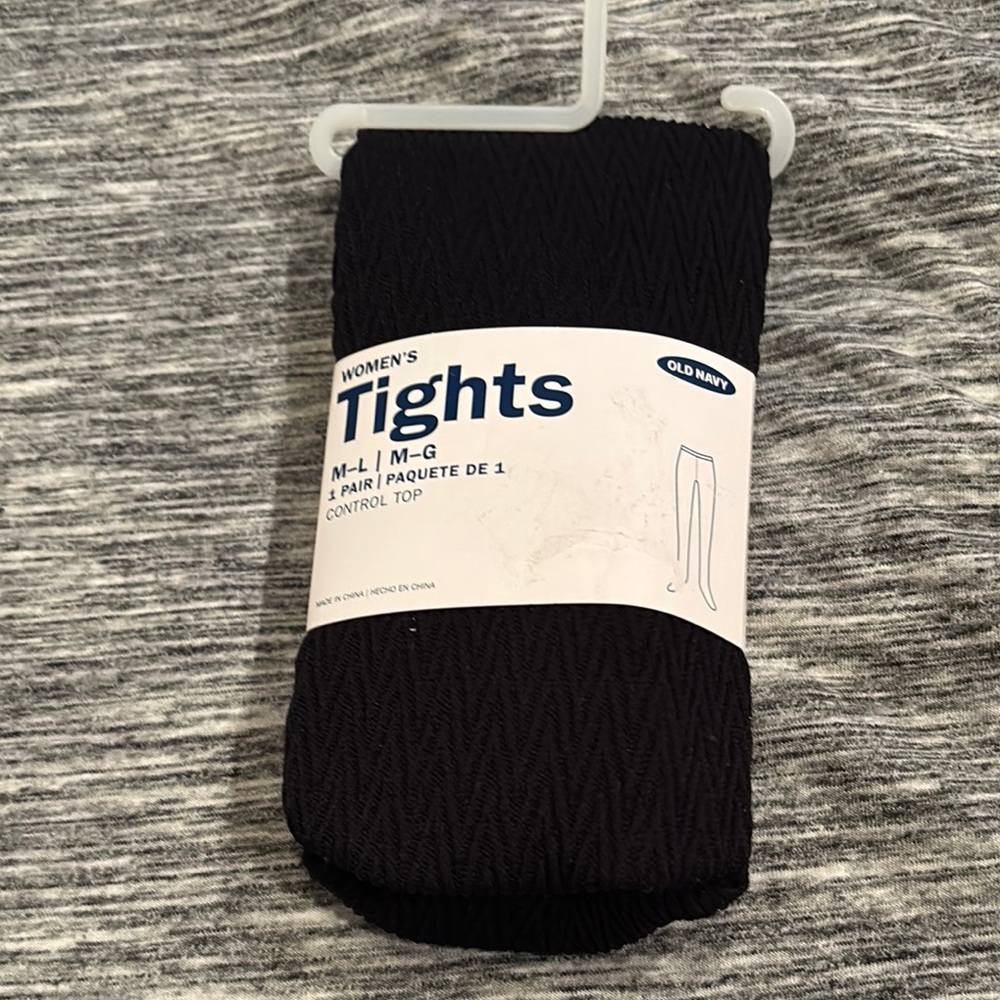 Old Navy Women's Black Tights
